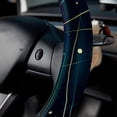 thumbnail image 5 of Virgo Constellation 14.5 Inch Printing PVC Leather Steering Wheel Cover Auto Accessories, Steering Wheel Covers Car Wheel Covers, 5 of 6