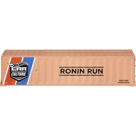 Hot Wheels 1:64 Car Culture 2025 M Case – Ronin Run II set of 5 cars