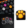 thumbnail image 4 of Custom Gaming Keycap Tec individual para mecáco Maquinaria para jugadores de juego de juego de Juego de patrón Naranja negro Macarena Teclas de teclado, 4 of 7