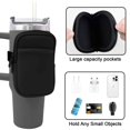 thumbnail image 4 of Bolsa para botella de agua para taza Stanley de 40oz y 30oz, bolsa para botella de agua corriente para tarjetas, llaves, teléfono, accesorios de gimnasio para hombres y mujeres, 4 of 8