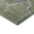 thumbnail image 3 of Addison Rugs Mayfield Premium Machine Washable Transitional Abstract Green Rectangle Rug, 8' x 10', 3 of 7
