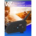 thumbnail image 2 of Kuymtek 800M Auricular Tipo-C Cascos Intercomunicador 850mAh Herramienta comunicación al aire libre, 2 of 9
