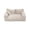 A, variant on Comfort Supportive Pet Sofa Bed with Removable Cover, Cushioned Calming Rest Nest, Ergonomic Design for Relaxed Sleeping for Cats and Dogs Indoor Use