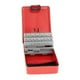 thumbnail image 5 of Estuche para brocas helicoidales, accesorio de metal, vacío, resistente, profesional, práctico 60 ranuras, 5 of 9