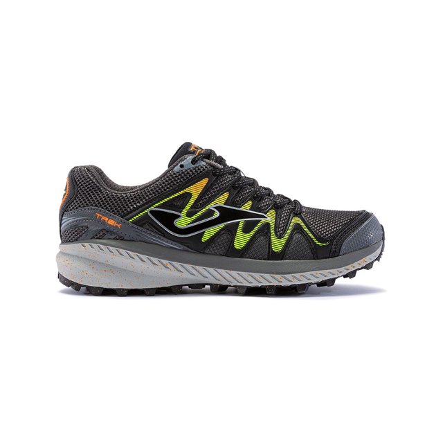 Tenis Joma Futbol Tachos Aguila 2321 Terreno Firme FG Negro