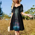 thumbnail image 4 of Vestido de manga corta WOLF vestidos para mujer Vestidos Vestido, 4 of 7