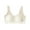 Beige, variant on Girls Bras with Padded Fixed Cup Seamless Ice Silk Cooling Training Bra for Teen Cute Dolphin Print Comfortable Breathable Girls Bras for 12-18 Years White