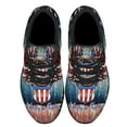 thumbnail image 2 of Liberty And JuStce For All eagle Shoes Sneakers Black Size 9, 2 of 7