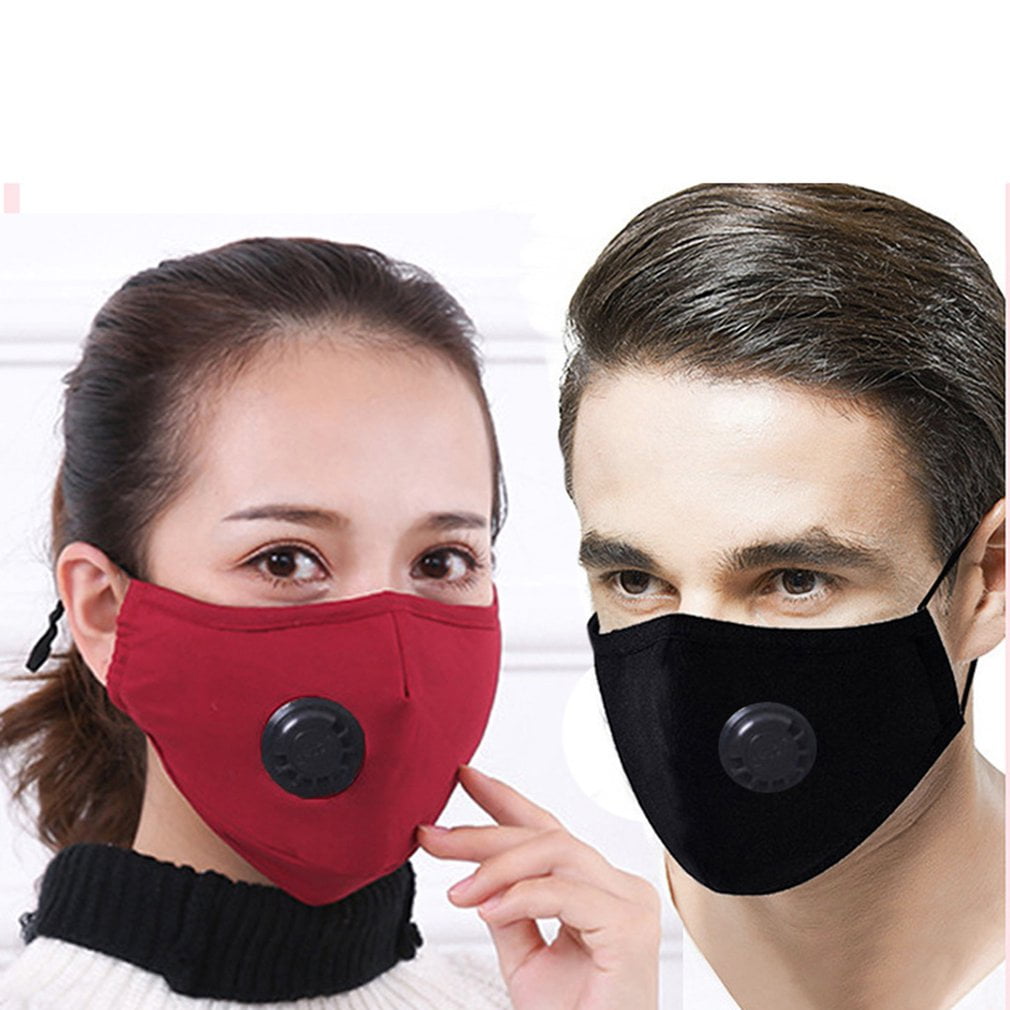 Face Mouth Reusable Washable Anti Facial Shield Pollution Protective Filter 5x 