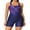 Pur&laser, variant on Sociala Women Boyleg One Piece Swimsuit Racerback Athletic Training Bathing Suit