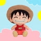 thumbnail image 3 of 30-80cm Genuine Chopper Kawaii Giant Cartoon Character Plush Toys High Quality Children Create Doll Home Decor Colorful Gifts, 3 of 5