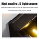 thumbnail image 5 of Lámpara de pared LED impermeable para interiores y exteriores, lámparas de pared para sala de estar, balcón, jardín, pasillo, 5 of 8