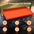 thumbnail image 4 of BANGIE Griddle Cover Mat for Blackstone 36 Inch Griddle Accessories | Full Wrap-Around Protection Silicone Mat for Griddle | Food Grade Sil, 4 of 8