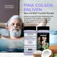 thumbnail image 3 of Spazazz Aromatherapy Spa and Bath Crystals - Pina Colada 17oz (2 Pack), 3 of 6