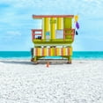 thumbnail image 2 of Silver, Richard 20x20 Gold Ornate Wood Framed with Double Matting Museum Art Print Titled - Miami Beach IX, 2 of 4