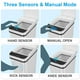 thumbnail image 3 of Bote de basura QSFWCSM Smart Touchless 11L/2.6 galones con tapa x2, 3 of 6