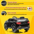 thumbnail image 5 of HOSSLLY Land Rover BBH-023 12V Electric Kids Ride On Car Licensed MP3 RC Remote Control - Black, 5 of 9