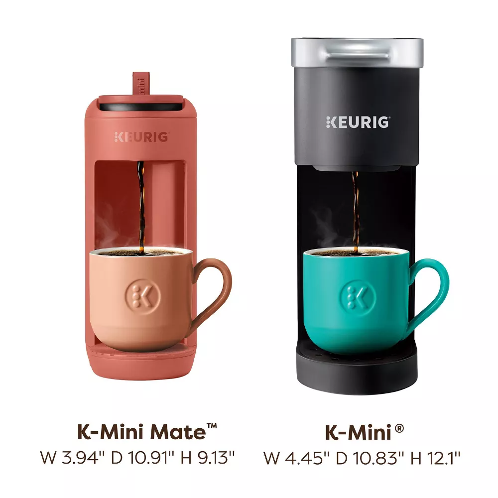Keurig K-Mini Mate Single-Serve K-Cup Pod Coffee Maker - Red