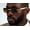 Dark Brown, variant on Hip Hop Sunglasses Green Lens Gold Classic Retro Model Buffs Migos Elegant Party