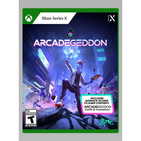UPC: 0812303017780 | Arcadegeddon Xbox Series Nighthawk Interactive 812303017780