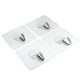 thumbnail image 4 of 12pcs gancho de pared adhesivo fuerte ganchos transparentes gancho sin costuras gancho de pared de cocina, 4 of 5