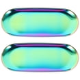thumbnail image 1 of Houderco 2Ud Bandejas Para De Inoxidable Con Y Multifuncional De Uso Diario, 1 of 8