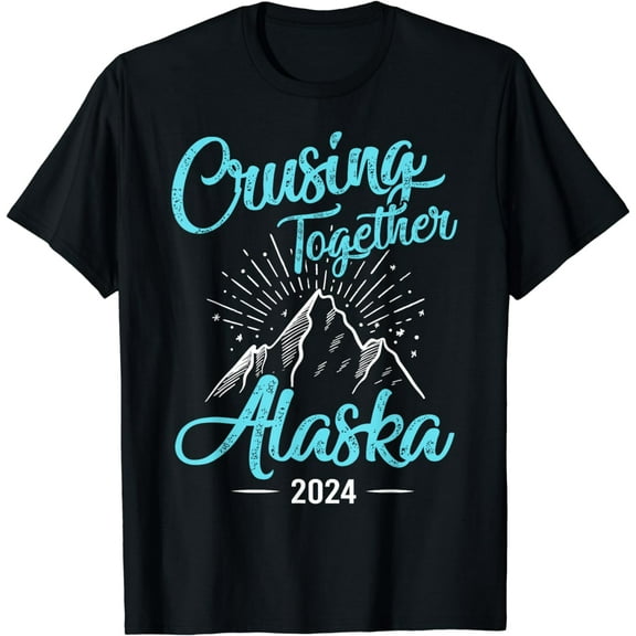 Matching Family Shirt 2024 Vacation Party Crew Alaska Cruise T-Shirt