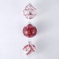 thumbnail image 4 of Bearachild Bola de decoración navideña inodora de 12 piezas, decoraciones de bolas de PET para fiestas temáticas clásicas y no tóxicas Kits de decoración para fiestas champán, 4 of 6