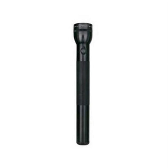 Maglite Heavy-Duty Incandescent 4-Cell D Flashlight in Display Box, Black