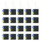 thumbnail image 1 of Pantalla de luz LED, 100 piezas, soporte de luz LED, diodos, soporte de luz LED, luz LED con soporte, solución innovadora, 1 of 8