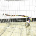 thumbnail image 2 of Colorful Bird Rope Perches Cage Accessories, Comfy Perch Parrot Toys For Cotton Bungee Bird Toy, 2 of 7