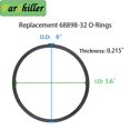thumbnail image 4 of 68898-32 O-Rings for Water Filters 3M AP801, AP801-C, AP802, KemFlo 5000 & 10,000 Series Replacement (4 Pack), 4 of 8