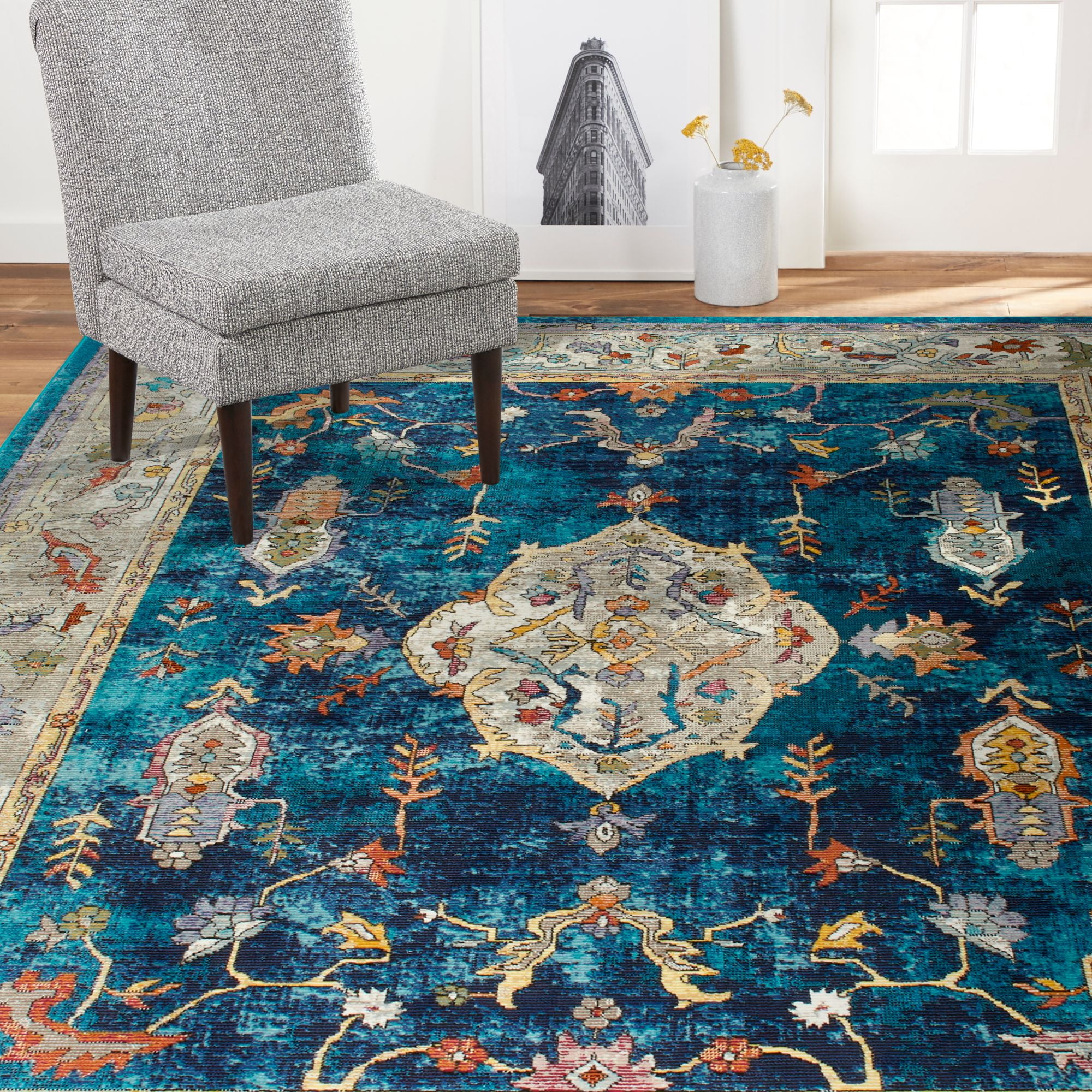 Nicole Miller Parlin Aster Area Rug