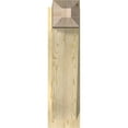 thumbnail image 2 of Ekena Millwork 8"W x 22"D x 30"H Traditional Rough Sawn Craftsman Outlooker, Douglas Fir, 2 of 4