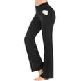 thumbnail image 5 of Sexy Dance Women Dress Lounge Pants Business Elastic Waist Casual Stretch Work Trousers Slacks with 4 Pockets, 5 of 11