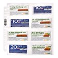 thumbnail image 3 of Ultra PRO: Coupon Saver Pages Starter Pack - Platinum Series (40ct), 3 of 6
