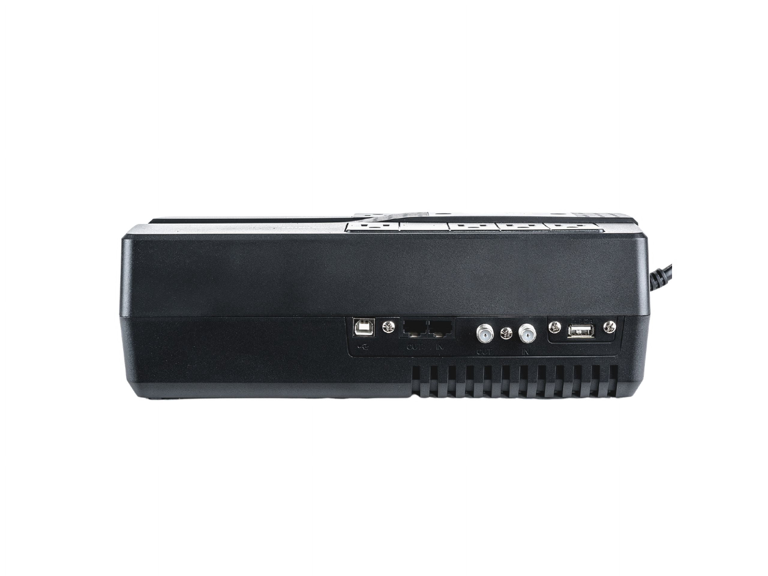 Vertiv Liebert PST5 UPS - 850VA/500W 120V| Battery Backup & Surge Protection - 8 Outlets | Energy Star Certified| 3-Year Warranty