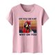 thumbnail image 4 of Moda Mujer Impresión O-cuello Camiseta Manga corta Casual Tee Tops Blusa Fridja gope590, 4 of 5