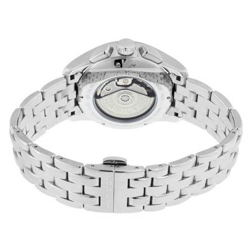 Hamilton H32596181 Men's Jazzmaster Grey Dial Steel Bracelet