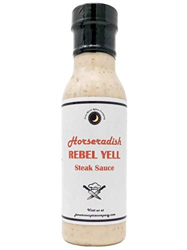 Horseradish Rebel Yell Steak Sauce | Premium | Steak Sauce