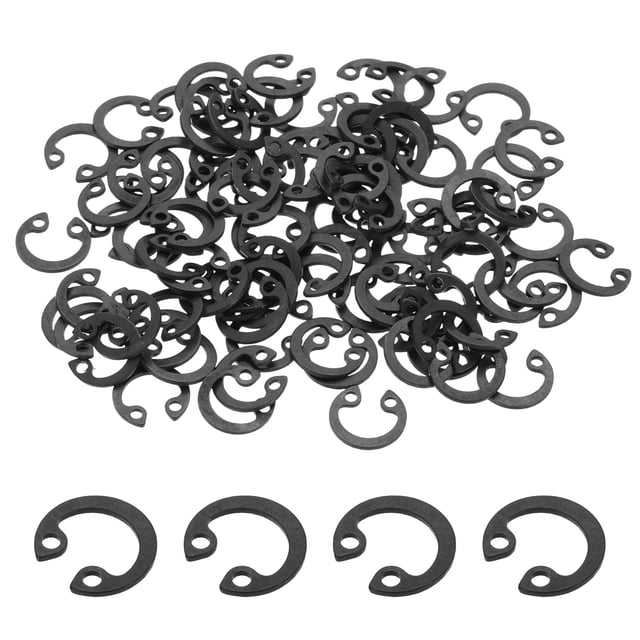 Uxcell Internal Retaining Rings, C-Clip Snap Ring Internal Retaining Circlip Snap for Automotive Grooved Shafts Stud 10 mm