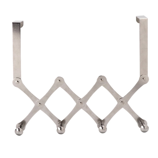 Cintre de Porte, Acier Inoxydable au-Dessus des Crochets de Porte en Acier Inoxydable de Porte de Porte Suspendus Construits pour la Précision
