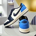 thumbnail image 2 of N I-K-E A i r-Jor-dan 1 Retro Low OG Obsidian UNC Blue CZ0790-400 Size 9-14 FAST SHIP, 2 of 6