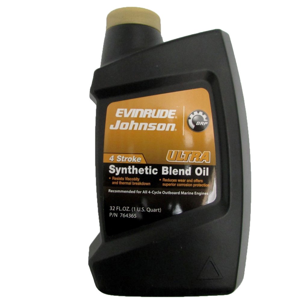 Johnson/Evinrude OEM Four 4 Stroke Outboard Engine Oil 32oz Quart