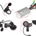 thumbnail image 4 of Controlador de velocidad Cola Pantalla LCD Impermeable 36 hasta 60V, 4 of 8