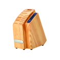 thumbnail image 3 of Juego de bloques de cuchillos Farberware Edgekeeper, 14 piezas, azul marino, 3 of 8