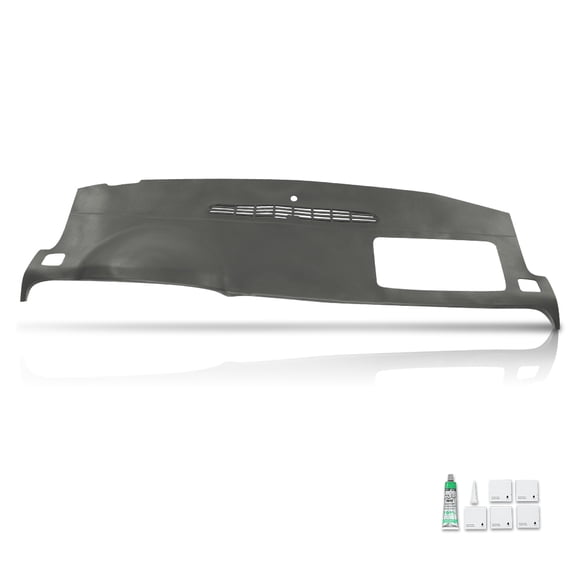 Dash Cover Cap Fit for 2007-2014 Chevy Tahoe Avalanche Suburban Tahoe Gray