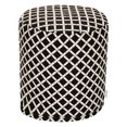thumbnail image 2 of Majestic Home Goods Bamboo Indoor Outdoor Ottoman Pouf, 2 of 2