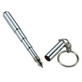 thumbnail image 4 of Foqnuq Mini Metal Key Ring Telescopic Pen Stainless Steel 3ml Portable Ballpoint Keychain Tool for Everyday Use, 4 of 6