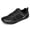 Black, variant on AUXDIQ Water Shoes Women Men Quick Dry Aqua Shoes Barefoot Beach Swim Shoes
